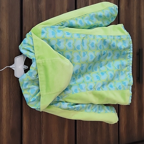 Girl's Jacket- reversible Sz 6 - Picture 4 of 6